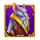 rtg triple tigers mouse symbol icon