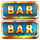 ruby heist hold and win bars 2 symbol icon