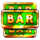 ruby heist hold and win bars 3 symbol icon