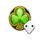 ruby joker dice club symbol icon