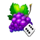 ruby joker dice grape symbol icon