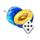 ruby joker dice plum symbol icon
