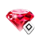 ruby joker dice scatter 2 symbol icon