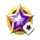 ruby joker dice scatter symbol icon