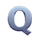 ruby robbery q symbol icon