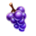 ruby royal grapes symbol icon
