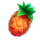 ruby royal pineapple symbol icon