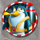 rudolph awakens pinguin symbol icon