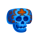 rueda de chile bonus buy blue skull symbol icon
