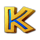 rumble rhino megaways k symbol icon