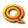 rumble rhino megaways q symbol icon