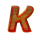 rumble roo ko k symbol icon