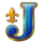 rumble rumble triple shot j symbol icon