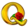 rumble rumble triple shot q symbol icon