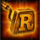 rumble rumble triple shot stamp symbol icon