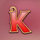 rumpel thrill spins k symbol icon