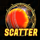 run chase scatter symbol icon