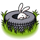 run rabbit run tyre symbol icon