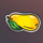 runner runner megaways pear symbol icon