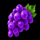 rush fever 7s grapes symbol icon