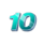 rush fever catch em all 10 symbol icon