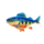 rush fever catch em all fish 4 symbol icon