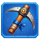 rush for diamonds hold and win axe symbol icon