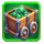 rush for diamonds hold and win cart symbol icon
