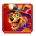 rush for diamonds hold and win dog symbol icon