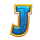 rush for diamonds hold and win j symbol icon