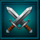 ryse of the mighty gods swords symbol icon