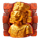 sacred coins statue symbol icon