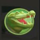 safari chase crocodile symbol icon