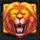 safari chase hit n roll lion symbol icon