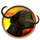 safari expedition ox symbol icon