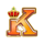 safari gold megaways k symbol icon