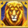 safari gold megaways lion symbol icon