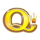 safari gold megaways q symbol icon