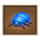 safari mystery blue symbol icon