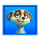 safari mystery dog symbol icon