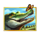 safari rumble crocodile symbol icon
