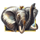safari rumble elephant symbol icon