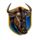 safari shoot bison symbol icon