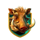 safari shoot boar symbol icon