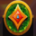 safari stampede diamond symbol icon