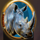 safari stampede rhino symbol icon