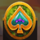 safari stampede spade symbol icon