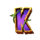 safari treasures k symbol icon