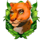 safari treasures lion symbol icon