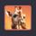 safari wilds giraffe symbol icon